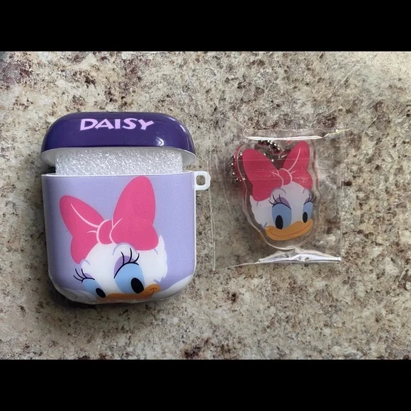 Daisy AirPods 2nd Generation Case NEW Daisy Duck - Picture 2 of 6